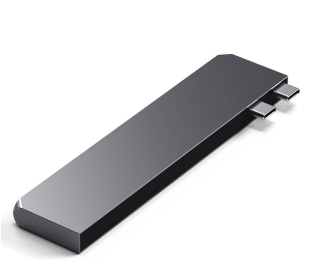 Satechi Pro Hub Slim (2xUSB-C, 2xUSB-A, HDMI, SD) (space gray) - 1210846 - zdjęcie 3