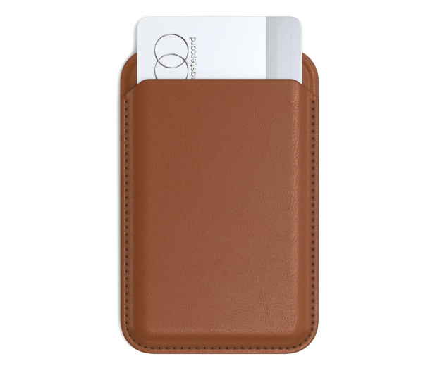 Satechi Vegan-Leather Magnetic Wallet Stand (brown) - 1210886 - zdjęcie 3