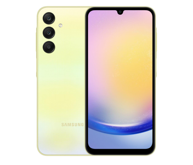 Samsung Galaxy A25 5G 6/128GB Yellow 25W 120Hz - 1210546 - zdjęcie 5