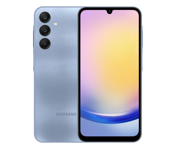 Samsung Galaxy A25 5G 6/128GB Blue 25W 120Hz - 1210545 - zdjęcie 5