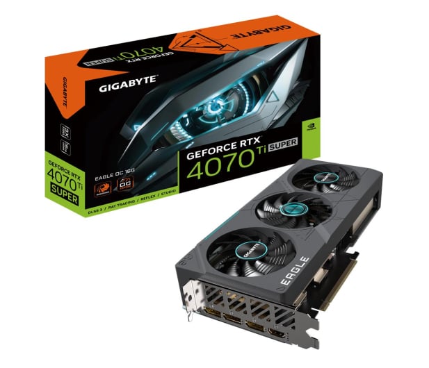 Gigabyte GeForce RTX 4070 Ti SUPER EAGLE OC 16GB GDDR6X - 1210040 - zdjęcie