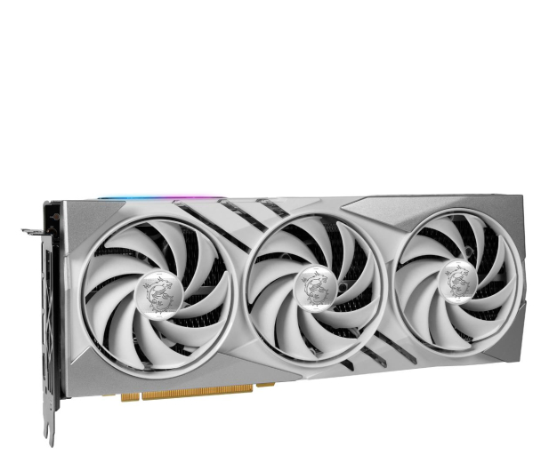 MSI GeForce RTX 4070 SUPER GAMING X SLIM WHITE 12GB GDDR6X - 1209741 - zdjęcie 2