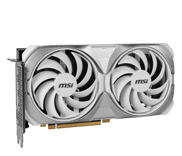 MSI GeForce RTX 4070 SUPER VENTUS 2X WHITE OC 12GB GDDR6X - 1209746 - zdjęcie 2