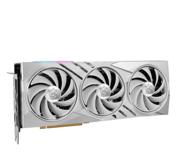 MSI GeForce RTX 4070 Ti SUPER GAMING X SLIM WHITE 16GB GDDR6X - 1209736 - zdjęcie 2