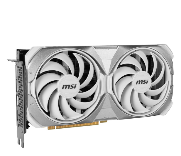 MSI GeForce RTX 4070 Ti SUPER VENTUS 2X WHITE OC 16GB GDDR6X - 1209739 - zdjęcie 2