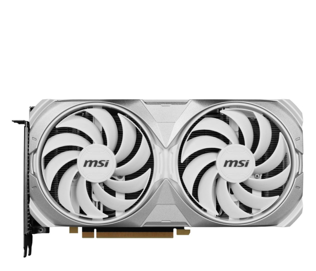 MSI GeForce RTX 4070 Ti SUPER VENTUS 2X WHITE OC 16GB GDDR6X - 1209739 - zdjęcie