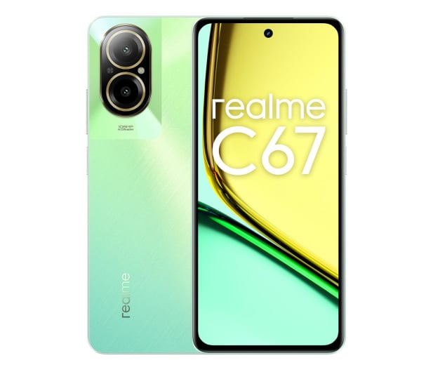 realme C67 6/128GB Sunny Oasis NFC 33W 90Hz - 1214674 - zdjęcie