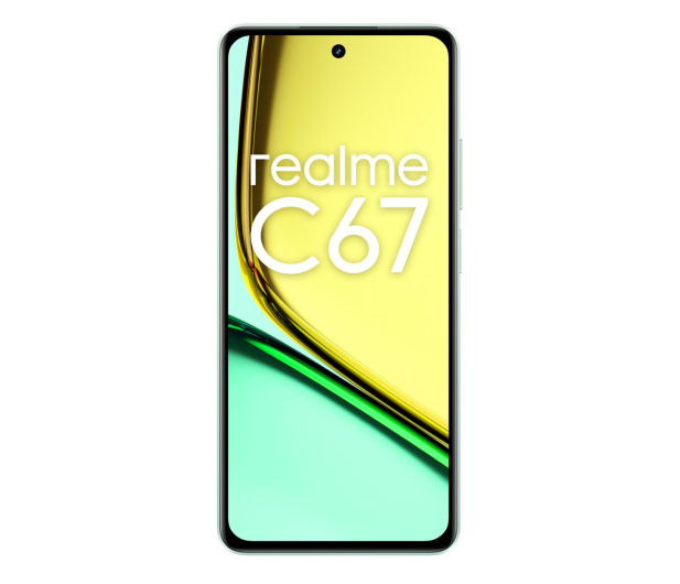 realme C67 6/128GB Sunny Oasis NFC 33W 90Hz - 1214674 - zdjęcie 3