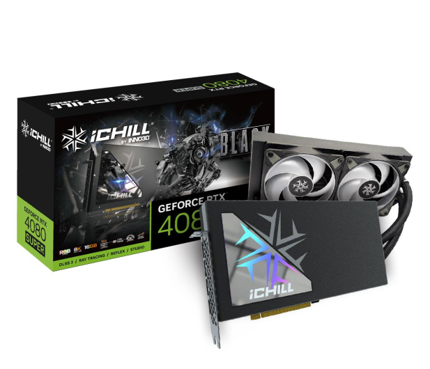 Inno3D GeForce RTX 4080 Super Ichill Black 16GB GDDR6X - 1210171 - zdjęcie