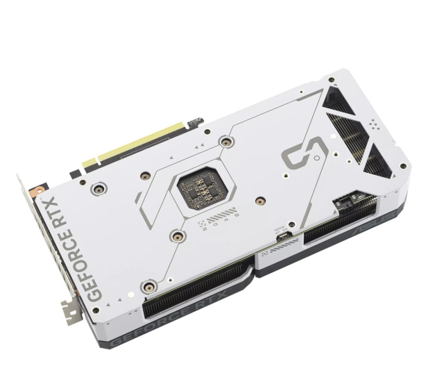 ASUS GeForce RTX 4070 SUPER DUAL OC WHITE 12GB GDDR6X - 1211363 - zdjęcie 6