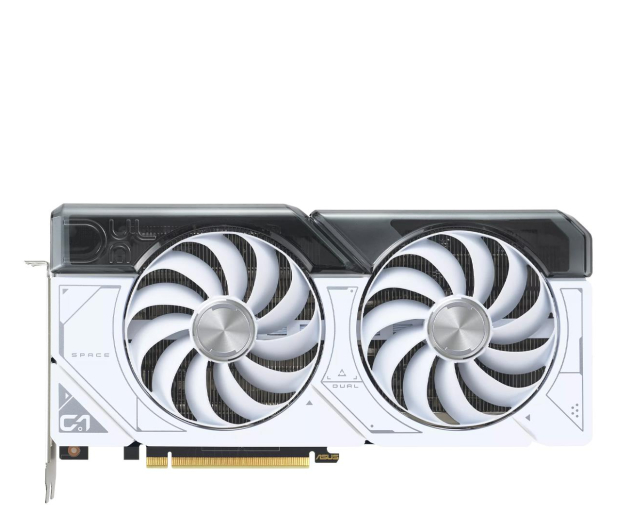 ASUS GeForce RTX 4070 SUPER DUAL OC WHITE 12GB GDDR6X - 1211363 - zdjęcie 3