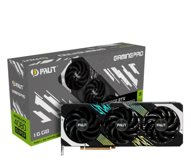 Palit GeForce RTX 4080 Super GamingPro 16GB GDDR6X - 1210249 - zdjęcie