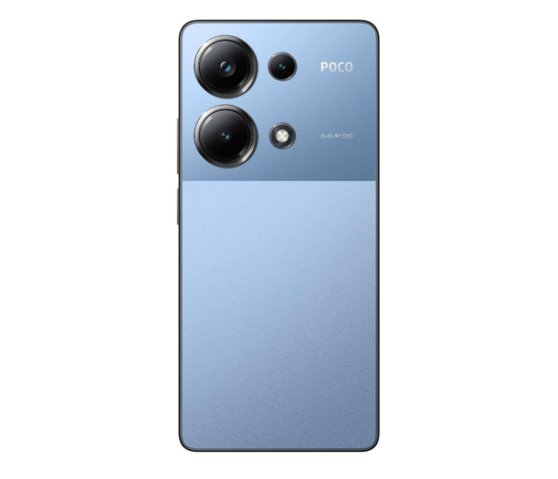 Xiaomi POCO M6 Pro 12/512GB Blue - 1209962 - zdjęcie 6