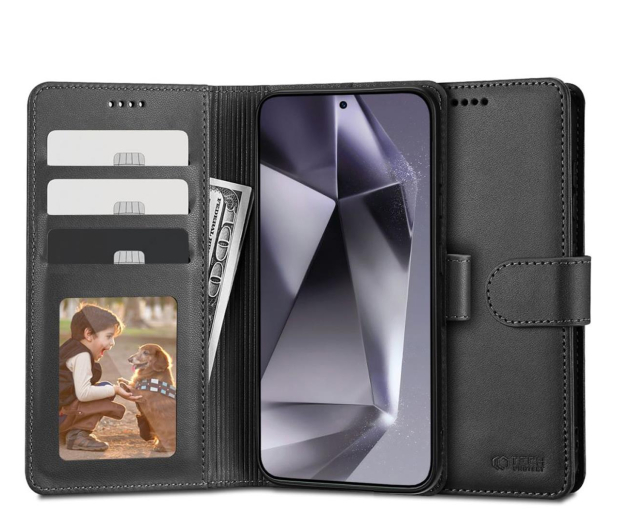 Tech-Protect Wallet do Samsung Galaxy S24 Black - 1211721 - zdjęcie