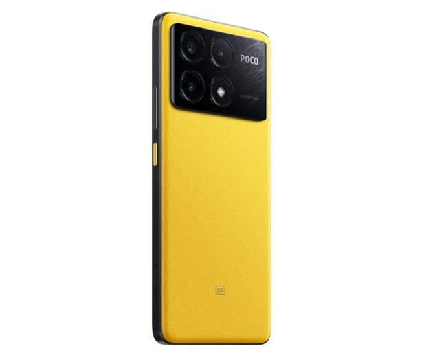 Xiaomi POCO X6 Pro 5G 12/512GB Yellow - 1209971 - zdjęcie 7