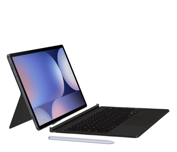 Samsung Book Cover Keyboard do Galaxy Tab S10+/S9+/S9 FE czarne - 1282477 - zdjęcie 4