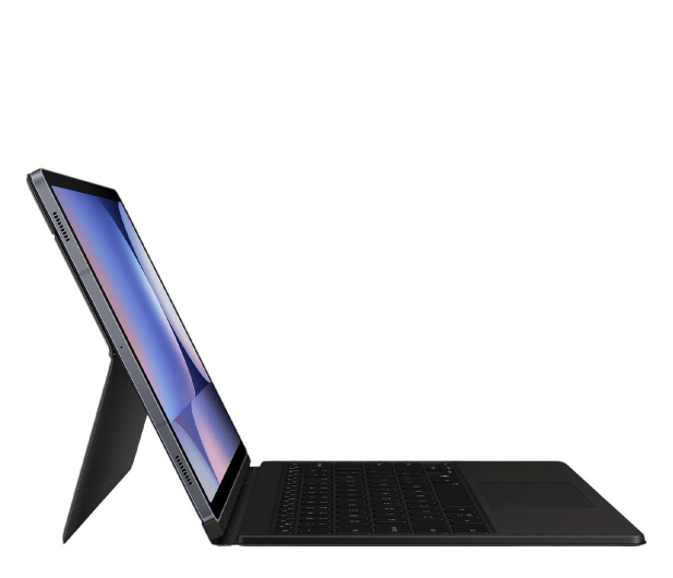 Samsung Book Cover Keyboard do Galaxy Tab S10+/S9+/S9 FE czarne - 1282477 - zdjęcie 5