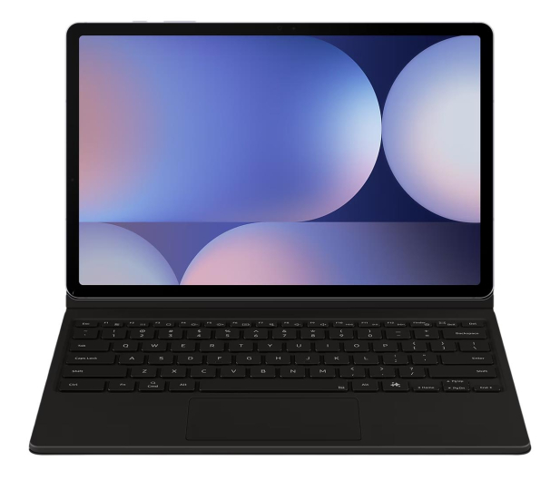 Samsung Book Cover Keyboard do Galaxy Tab S10+/S9+/S9 FE czarne - 1282477 - zdjęcie 6