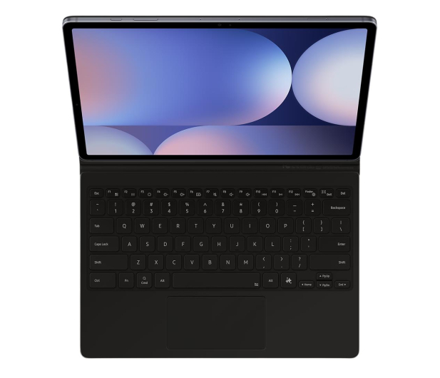 Samsung Book Cover Keyboard do Galaxy Tab S10+/S9+/S9 FE czarne - 1282477 - zdjęcie 9