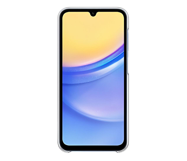Samsung Clear Case do Galaxy A15 Transparent - 1283061 - zdjęcie 4