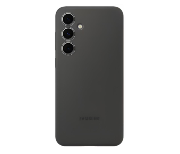 Samsung Silicon Case do Galaxy S24 FE Black - 1285911 - zdjęcie