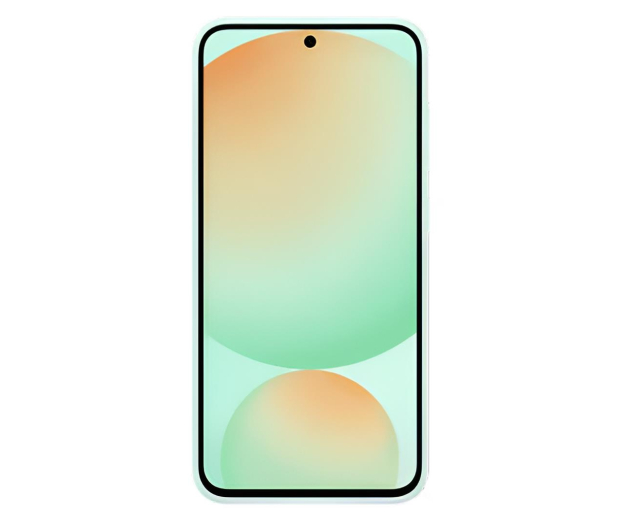 Samsung Silicon Case do Galaxy S24 FE Mint - 1285914 - zdjęcie 4