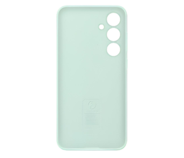 Samsung Silicon Case do Galaxy S24 FE Mint - 1285914 - zdjęcie 2