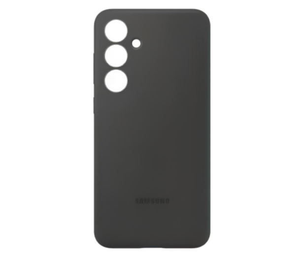 Samsung Silicon Case do Galaxy S24 FE Black - 1285911 - zdjęcie 3