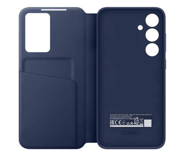 Samsung Smart View Wallet Case do Galaxy S24 FE Blue - 1285910 - zdjęcie 3