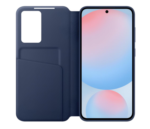 Samsung Smart View Wallet Case do Galaxy S24 FE Blue - 1285910 - zdjęcie 4