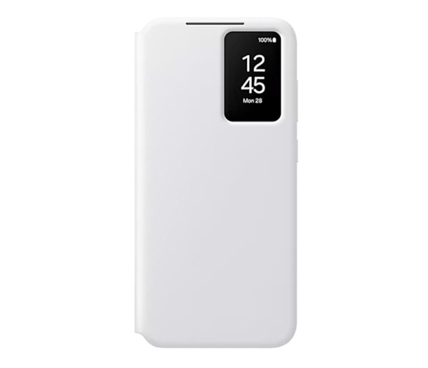 Samsung Smart View Wallet Case do Galaxy S24 FE White - 1285907 - zdjęcie
