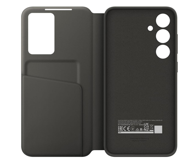 Samsung Smart View Wallet Case do Galaxy S24 FE Black - 1285906 - zdjęcie 3