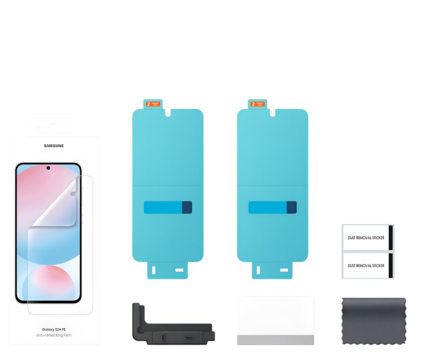 Samsung A/R Screen Protector do Galaxy S24 FE Transparency - 1285922 - zdjęcie 2
