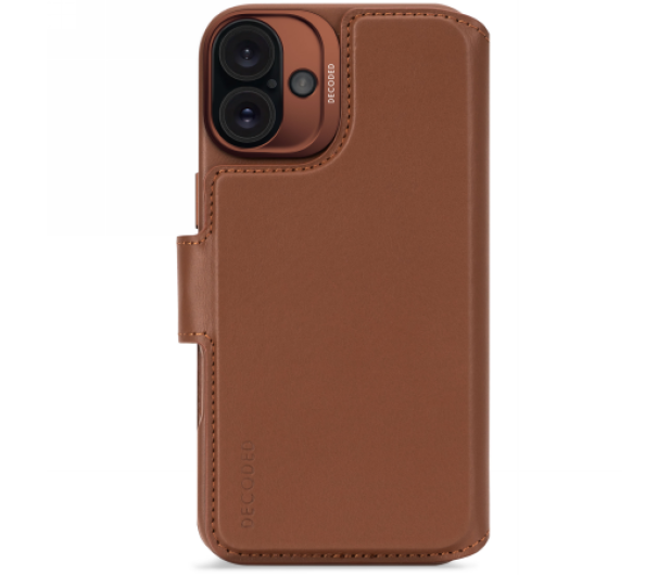Decoded Leather Detachable Wallet iPhone 16 MagSafe tan - 1284368 - zdjęcie
