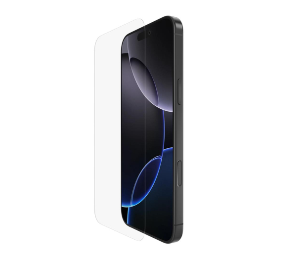 Belkin Tempered Glass AM Screen Protector - iPhone 16 Pro Max - 1284051 - zdjęcie