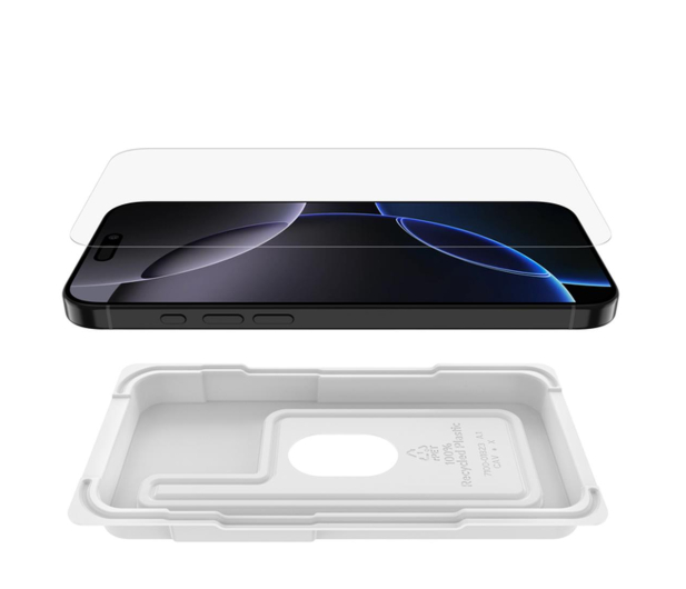 Belkin Tempered Glass AM Screen Protector - iPhone 16 Pro Max - 1284051 - zdjęcie 2