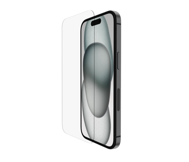 Belkin Invisiglass AM Screen Protector - iPhone 16/15/14 Pro - 1284059 - zdjęcie