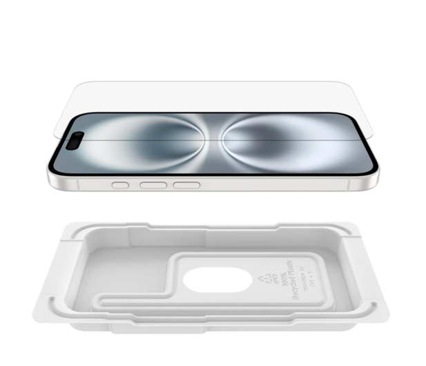 Belkin Invisiglass AM Screen Protector - iPhone 16/15/14 Pro - 1284059 - zdjęcie 2