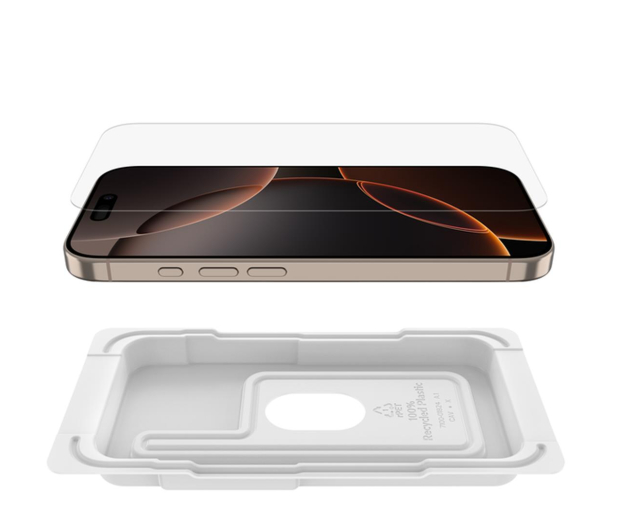 Belkin Invisiglass AM Screen Protector - iPhone 16 Pro - 1284065 - zdjęcie 2