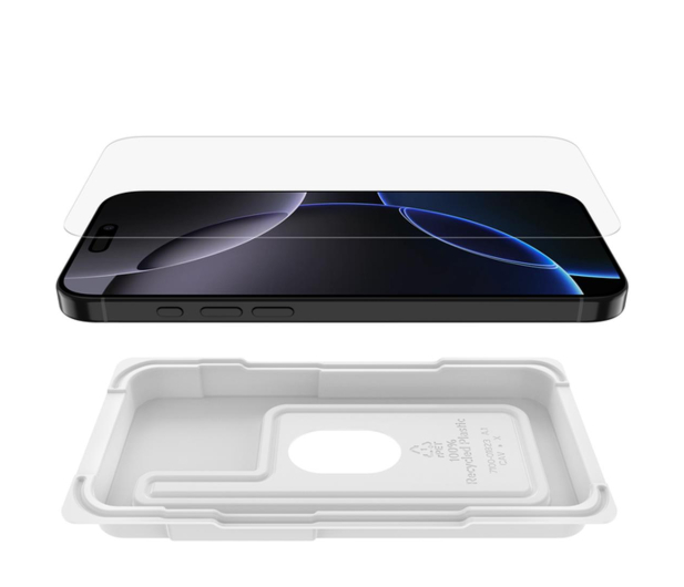 Belkin UltraGlass2 AM Screen Protector - iPhone 16 Pro Max - 1284047 - zdjęcie 2