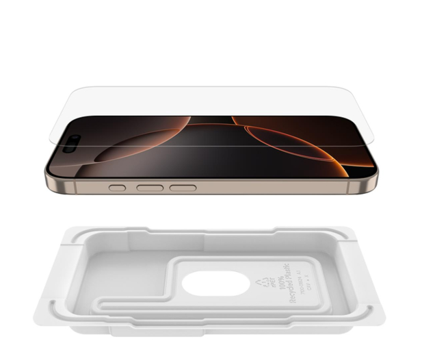 Belkin UltraGlass2 AM Screen Protector - iPhone 16 Pro - 1284045 - zdjęcie 2