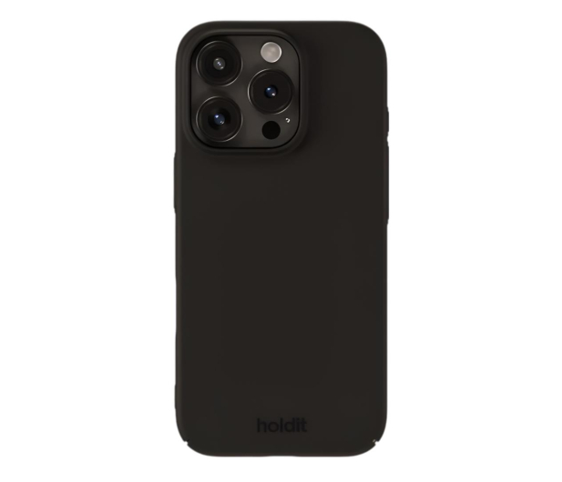 Holdit Slim Case iPhone 16 Pro Black - 1287325 - zdjęcie