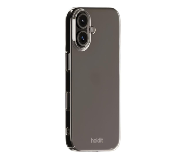 Holdit Slim Case iPhone 16 Transparent - 1287301 - zdjęcie 2