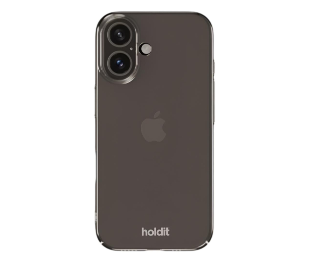 Holdit Slim Case iPhone 16 Transparent - 1287301 - zdjęcie