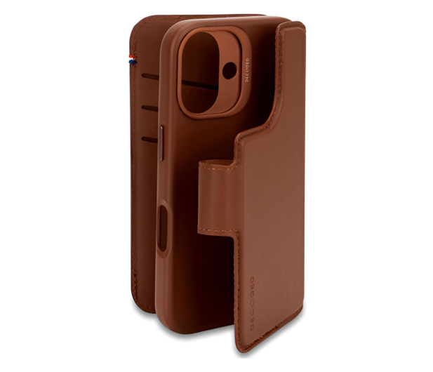 Decoded Leather Detachable Wallet iPhone 16 MagSafe tan - 1284368 - zdjęcie 2