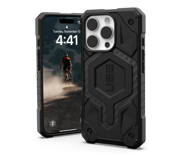 UAG Monarch do iPhone 16 Pro carbon fiber - 1279759 - zdjęcie 4