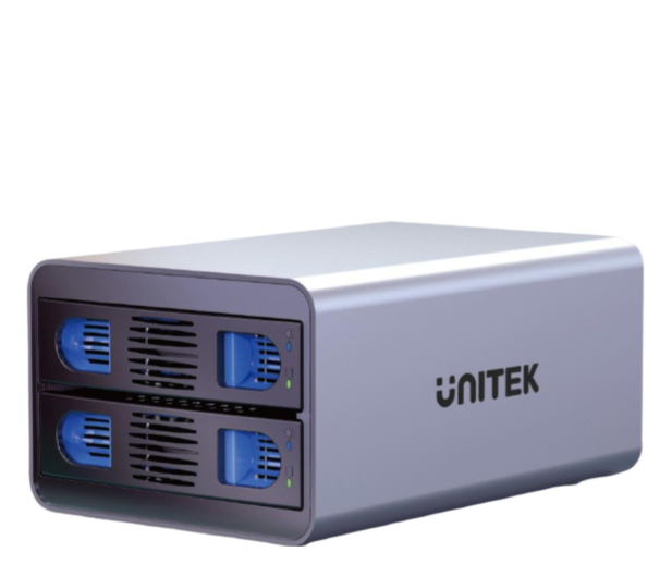 Unitek Obudowa na dyski SATA 2,5"/3,5" SATA HDD/SSD 40TB - 1283945 - zdjęcie