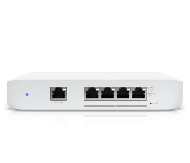 Ubiquiti 5p USW-Flex-XG (4x10Gbit 1x1Gbit PoE In) - 1289609 - zdjęcie