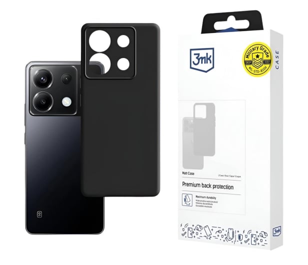 3mk Matt Case do Xiaomi Redmi Note 13 Pro 5G / POCO X6 5G - 1290088 - zdjęcie