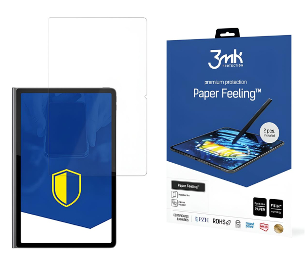3mk Paper Feeling do Lenovo Tab Plus - 1290099 - zdjęcie